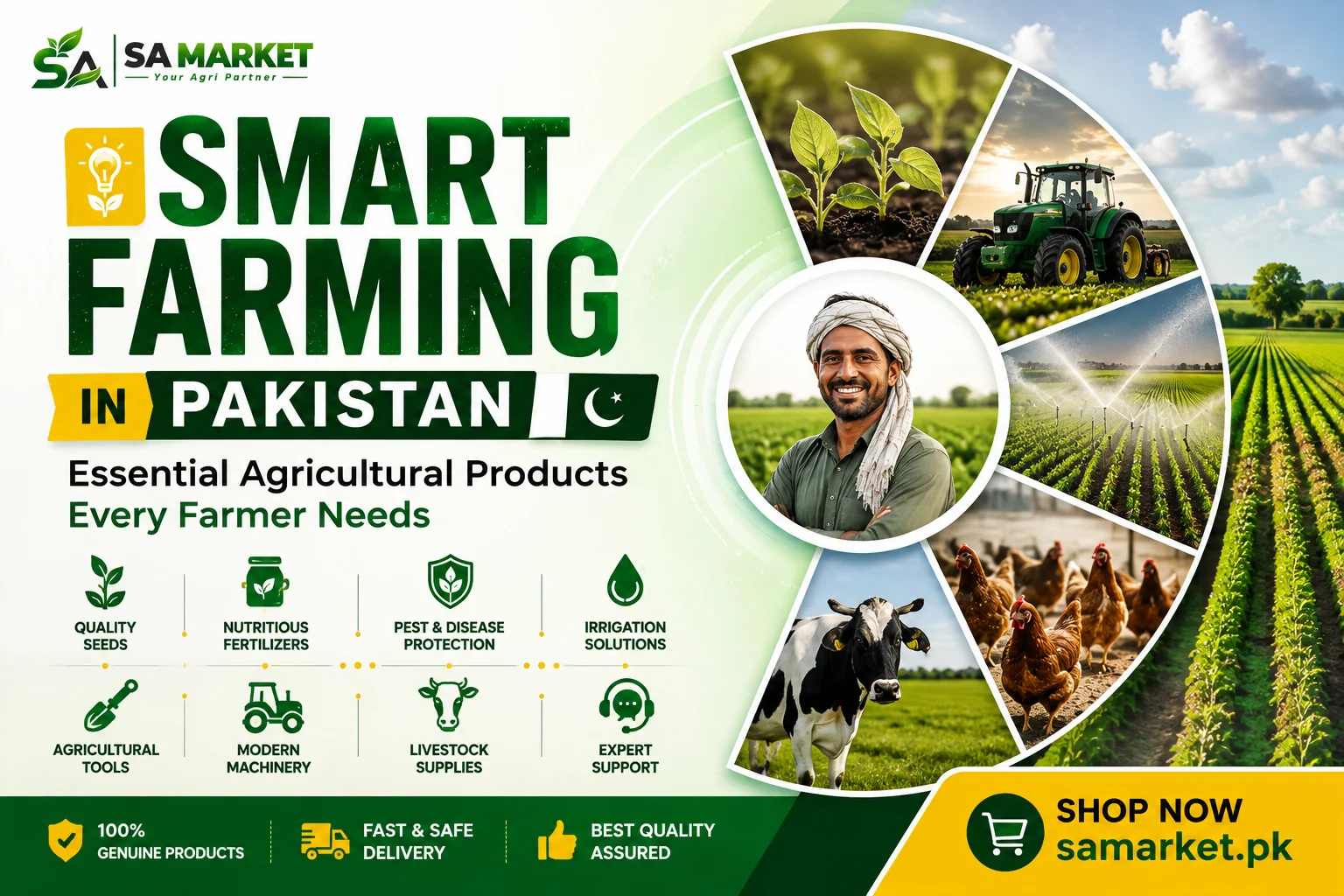 Smart farming in Pakistan