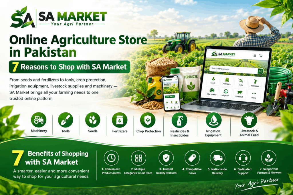 Online agriculture store in Pakistan