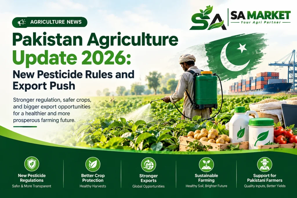 Pakistan Agriculture Update 2026